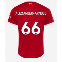 Pánský Fotbalový dres Liverpool Alexander-Arnold #66 2023-24 Domácí Krátký Rukáv